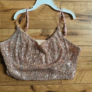 Windsor Sparkle Crop Top